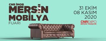 Cnr Imob Mersin Mobilya Fuari 31 Ekim 08 Kasim 2020