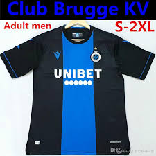Officiële kleding veilig betalen thuis geleverd. 2021 19 20 Bruges Jersey Home Black Blue Football Shirt Club Brugge Kv Adult Men 19 20 Top Thai Version Vormer Vanaken Diatta Trikot Hemd T Shirt From Royalmaw 14 51 Dhgate Com