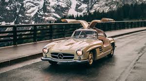 The 300sl is a car that can take first place in a concours d'elegance, then clobber all comers in a tough race. Mercedes Benz 300 Sl Aluminium Secret Classics