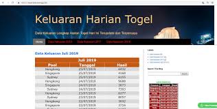 Keluaran Sgp Tanggal Blog