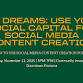 Big Dreams: Use your Social Capital for Social event image