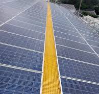 FRP SOLAR WALKWAY