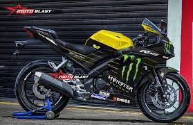 Stiker all new r15 v3 movistar bahan : 49 Stiker Motor R15 V3 Inspirasi Penting