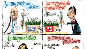 Muguet 1er mai et brin de muguet porte bonheur gratuit. Le Muguet Des Partis Politiques Soirmag