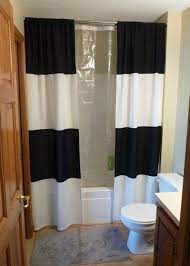 Victory Shower Curtain Tutorial Diy Shower Curtain Diy Curtains Shower Curtain Decor