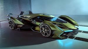 Lamborghini V12 Vision Gt Is Latest To Join Gran Turismo Sport S List Of Digital Supercars Lambo Super Cars Lamborghini