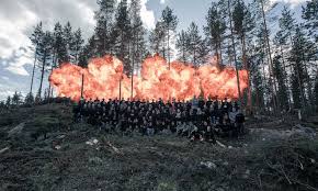 From here is all the information you need about the unknown soldier on american netflix. Finnish War Film Sets Record For Most Explosions In Scene Daily Mail Online