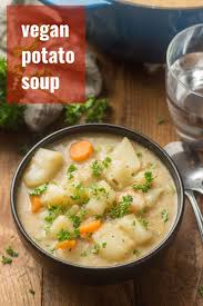Vegan Potato Soup Vegan Potato Soup Potato Soup Vegetarian Vegetable Potato Soup