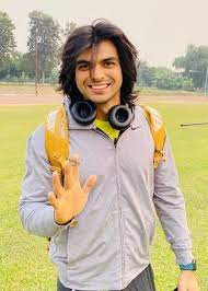 Neeraj chopra, who won india's first gold medal in javelin throw at the olympic games tokyo 2020 in 2021. Lrx1aurirfqy6m
