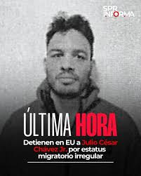 Detienen en EU al hijo del célebre boxeador mexicano #juliocesarchavez por  presuntos vínculos con el #crimenorganizado