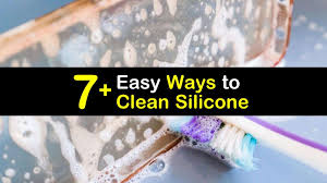 Removing silicone caulking using heat. 7 Easy Ways To Clean Silicone