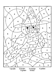 Image Result For Easy Colour By Numbers Printables Owl Coloring Pages Halloween Coloring Kindergarten Coloring Pages