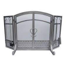 relief feet fireplace screen with tool sets fireplace screens the home depot home