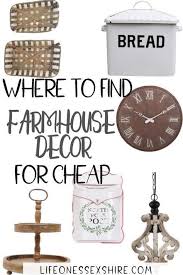 The 5 Best Websites To Shop Farmhouse Decor Cheap Farmhouse Decor Diy Rustic Decor Country Farmhouse Decor