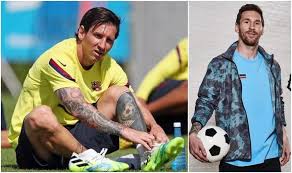 Barcelona might be looking to the future with a move for erling haaland seeing lionel messi leave the club. Barcelona And Lionel Messi Transfer Agreement Expected To Bypass 626 5m Release Clause Football Sport Express Co Uk