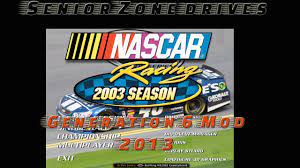 Nascar racing 2003 (nr2k3) is a racing simulator, nascar thunder 2004 is a game. Nascar Racing 2003 Mods Generation 6 Mod Full Hd Youtube