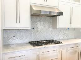 A Kitchen Backsplash Transformation A Design Decision Gone Wrong Zdesign At Home Herringbone Backsplash Herringbone Tile Backsplash Kitchen Marble