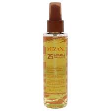 It promotes proper circulation, keeping your hair growing at a normal rate, and locking in that hydration to keep it feeling clean and healthy. Mizani 25 Miracle Nourishing Oil By Mizani For Unisex 4 2 Oz Treatment Walmart Com Walmart Com