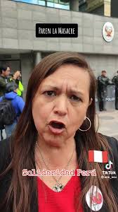 Solidaridad con el pueblo de Perú que cesen los asesinatos