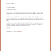 A mortgage company might ask for a letter of explanation relating to a negative entry on a borrower's credit report. 1