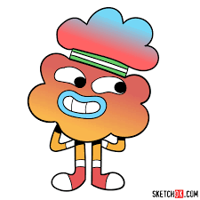 More than 80 lessons how to draw gumball from the cartoon. How To Draw Tobias Wilson From Gumball Series Sketchok Easy Drawing Guides