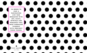 Black And White Polka Dot Computer Background Kate Spade Desktop Wallpaper Katespade Blackwhitepolkadots Wallpaper Katespadewallpape Kate Spade Desktop Wallpaper Kate Spade Desktop Kate Spade Wallpaper