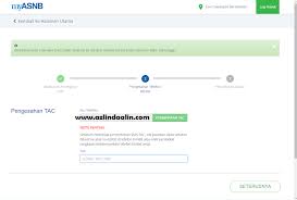 Tahniah, anda telah pun mempunyai akaun asb online yang baru. Cara Cara Check Asb Asnb Online Di Myasnb Azlinda Alin Malaysian Parenting Lifestyle Beauty Blogs