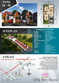 Model desain dan pola pengembangan wisata salahsatu kawasan pada tiap daerah. Jual Rumah Di Bekasi Gta Setu Insani