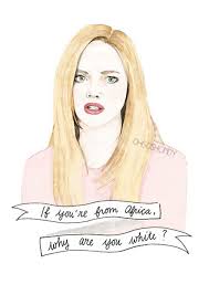 Karen Smith From Mean Girls Watercolour Portrait By Ohgoshcindy Mean Girls Movie Mean Girls Karen Smith