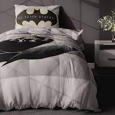 Batman bed in a bag can make another choice. Batman Comforter Set Grey King Single Grey The Warehouse