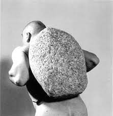 Jana Sterbak Sisyphus 1998 Black And White Photograph Schwarzweissfotografie Edition 10 18 5 X 18 5 Cm Jana Sterbak Tag Art Visual Art
