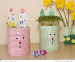 Dosen Hase Wir Basteln Ein Osternest Osternest Basteln Einfach Osternest Selber Basteln Osternest Basteln