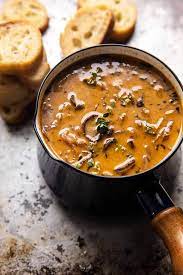 French onion soup feeds the soul on a cold day, and now you can enjoy it at the best restaurant on the block: Best Recipes Creamy French Onion It Takes A While To Caramelize The Onions But It Is Worth It