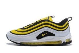 Black And Yellow Air Max 97 Mens Sneakers Nike Air Max 97 Yellow Black White Nike Air Max 97 Nike Sneakers Women Nike Air Max