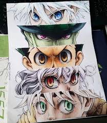 While recent controversies have cut the total attendees down it plays host to the biggest amateur creative market in malaysia, as well as to many guests in the comic, music, and animation industries. One Of My Favorite Drawings Ever Eyes By O0kawaii0o Hunterxhunter