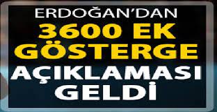 Cumhurbaşkanlığı sözcüsü kalın'dan 3600 ek gösterge açıklaması. Cumhurbaskani Erdogan Dan Son Dakika 3600 Ek Gosterge Aciklamasi
