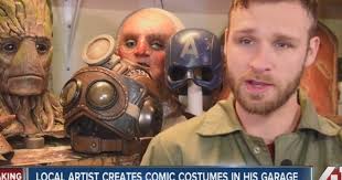 KCK man creates expert comic convention costumes