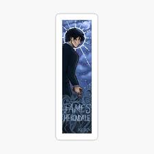 printable bookmark stickers redbubble