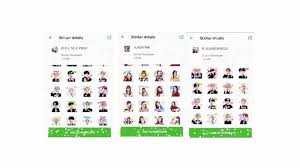 Ternyata ada cara membuat stiker whatsapp menjadi animasi bergerak layaknya stiker yang adalah di aplikasi line, fb messenger, bbm, dan juga michat. 20 Stiker Untuk Whatsapp Wastickerapps Anime Meme Lucu K Pop