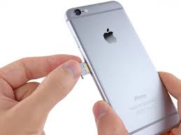 The other notable evolution in sim cards came with the introduction of 4g lte. Iphone 6 Sim Card Replacement Ifixit Repair Guide
