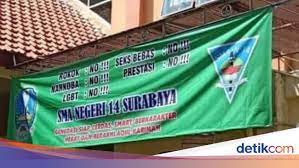 Buku profil sman 7 kediri. Viral Foto Spanduk Sman 14 Surabaya Bertuliskan Prestasi No