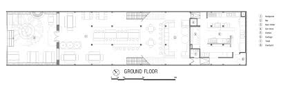 Gallery Of Industrial Brewery Pub In Saigon T3 Architects 27 Brewery Restaurant Floor Plan Architecture Plan
