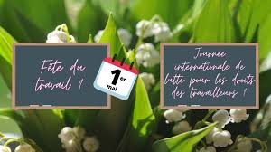 18 1er mai : "Fête du travail" ?