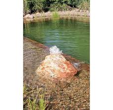 Quellsteinbrunnen Selbst De Quellstein Steine Bohren