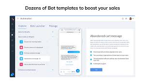 They are mainly focused on websites, but it is also possible to put a chatbot on facebook messenger. Tidio Live Chat Chatbots Shopify App Store