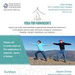 Yoga for Parkinson’s Missoula