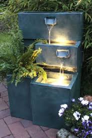 Springbrunnen Grada B Ware Gartenbrunnen Mit Led Beleuchtung Terrassenbrunnen Ebay Terrassenbrunnen Brunnen Garten Gartenbrunnen