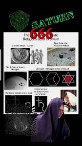 blackcube#blackcubeofsaturn#allseeingeye#666#thekabbalah#mecca#saturn... |  TikTok