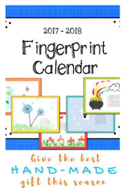 Fingerprint Calendar 2020 2021 With Images Kids Calendar Calendar Craft Fingerprint Crafts