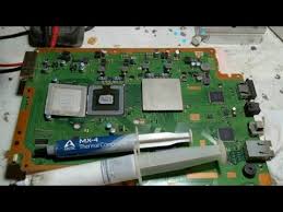 Bongkar Ps3 Slim Dan Ganti Pasta Overhead Youtube